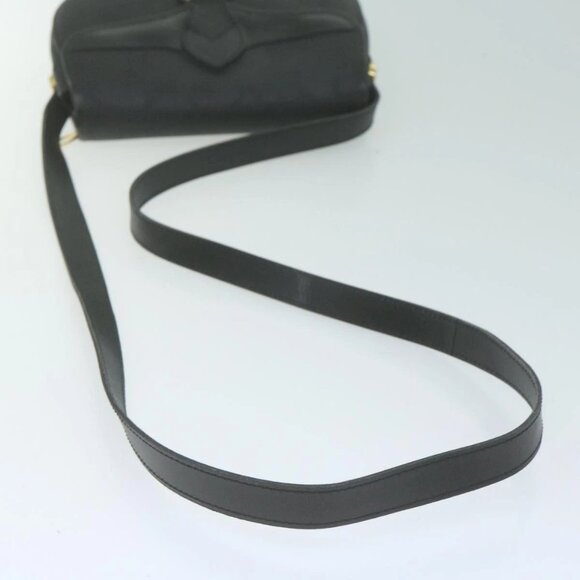 Christian Dior Trotter Canvas Shoulder Bag Black Auth yk10545 - Picture 9 of 16